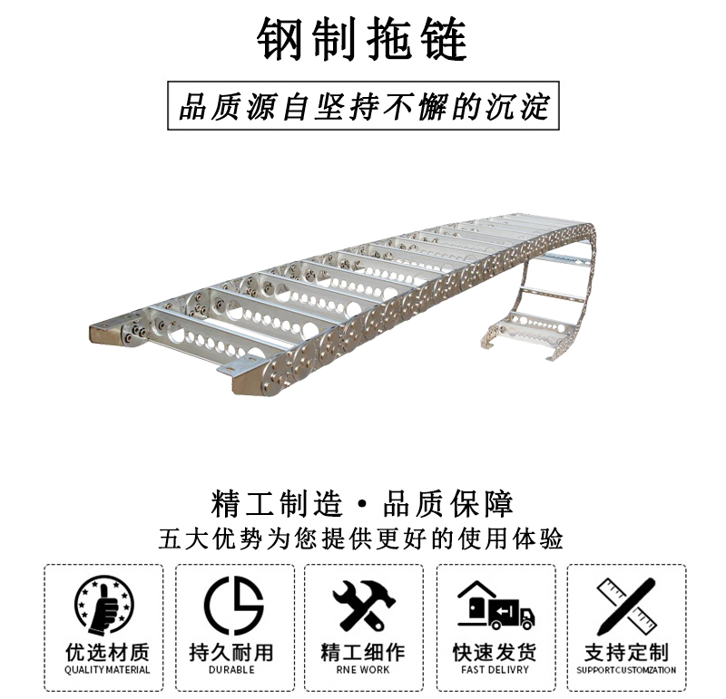 HL.32010 钢制拖链