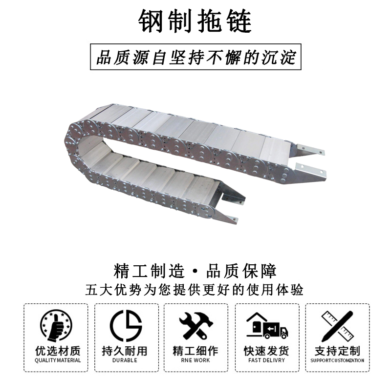 HL.32011 钢制拖链
